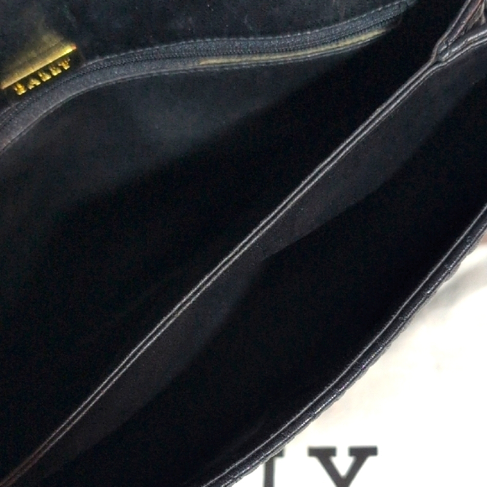 Bally Quilted Top Handle Bag and Wallet - Picture 9 of 16